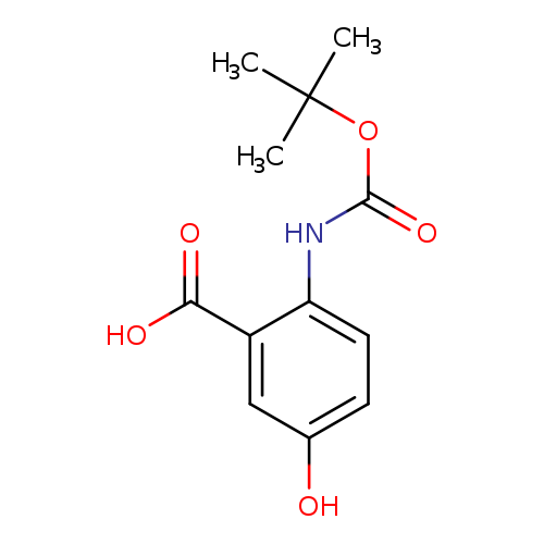 Benzoic acid, 2-[[(1,1-dimethylethoxy)carbonyl]amino]-5-hydroxy-