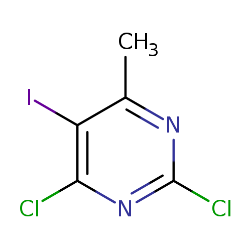 2,4-dichloro-5-iodo-6-methylpyrimidine