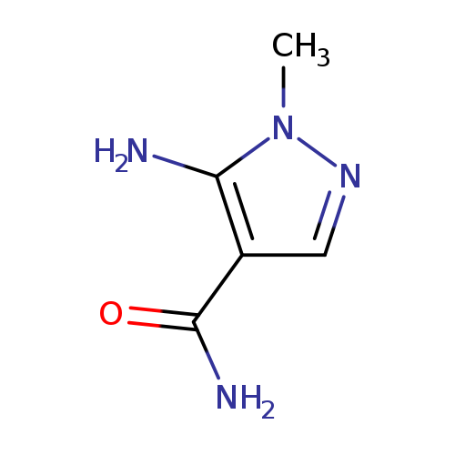 1H-Pyrazole-4-carboxamide, 5-amino-1-methyl-