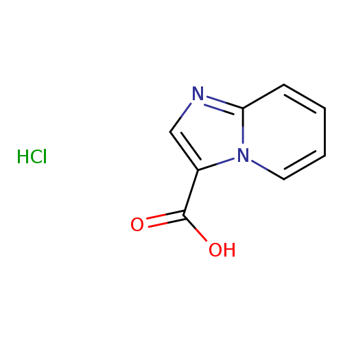 imidazo[1,2-a]pyridine-3-carboxylic acid hydrochloride