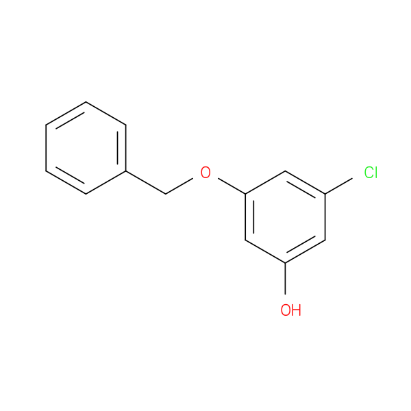 3-(benzyloxy)-5-chlorophenol