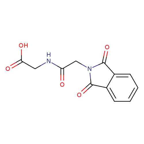 2-(2-(1,3-Dioxoisoindolin-2-yl)acetamido)acetic acid