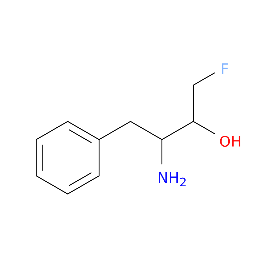 3-amino-1-fluoro-4-phenylbutan-2-ol