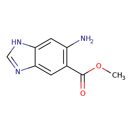 1H-Benzimidazole-5-carboxylicacid,6-amino-,methylester