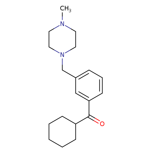 CYCLOHEXYL 3-(4-METHYLPIPERAZINOMETHYL)PHENYL KETONE