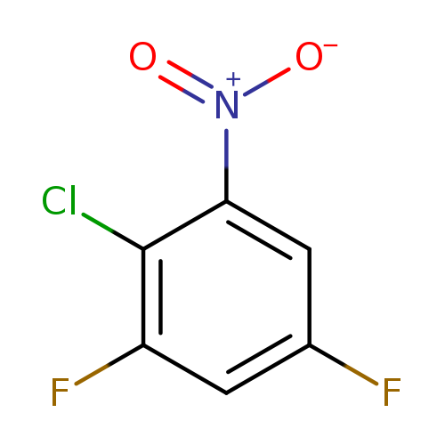2-Chloro-3,5-difluoronitrobenzene