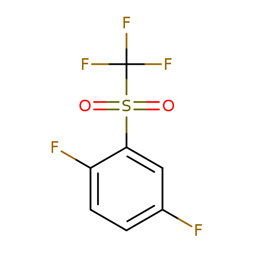 1,4-difluoro-2-trifluoromethanesulfonylbenzene
