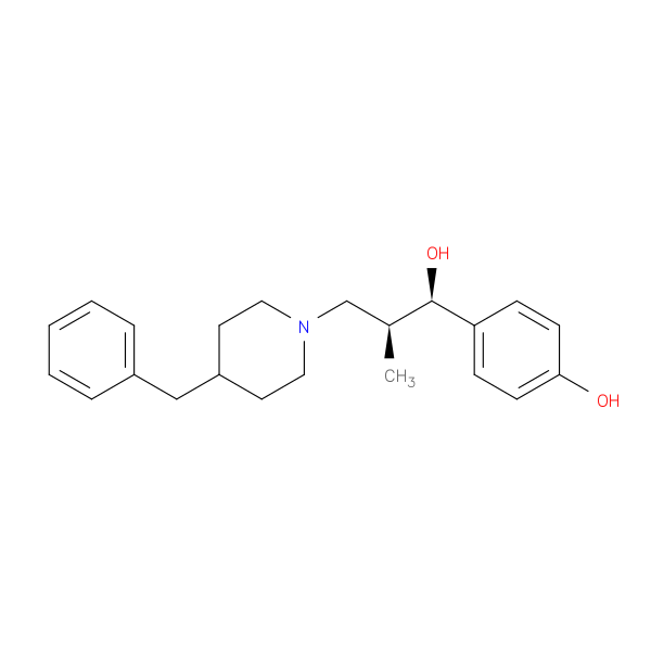 (αR,βS)-α-(4-Hydroxyphenyl)-β-methyl-4-(phenylmethyl)-1-piperidinepropanol