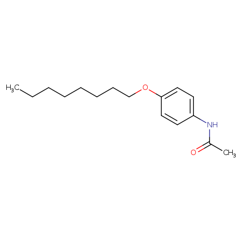 N-[4-(Octyloxy)phenyl]acetamide