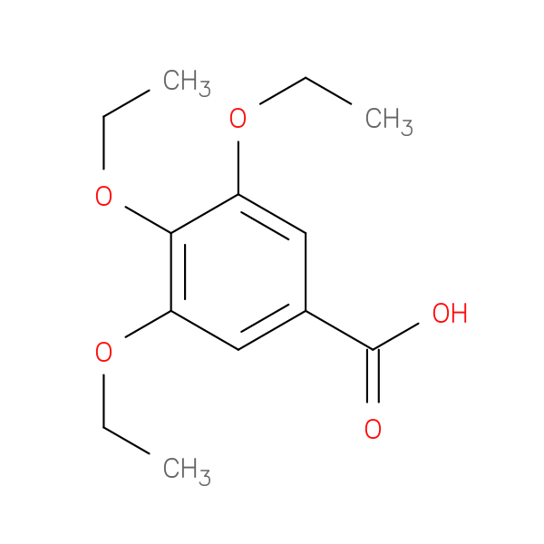 3,4,5-Triethoxybenzoic acid