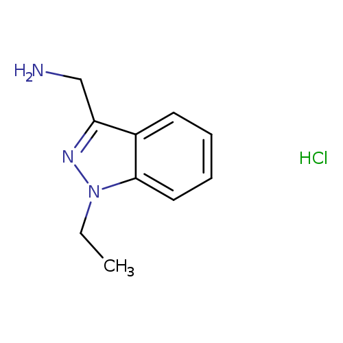 [(1-ethyl-1H-indazol-3-yl)methyl]amine hydrochloride