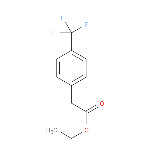 Ethyl 2-(4-(trifluoromethyl)phenyl)acetate
