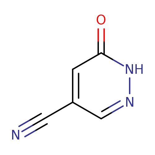 6-Oxo-1,6-dihydropyridazine-4-carbonitrile