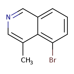 5-Bromo-4-methylisoquinoline