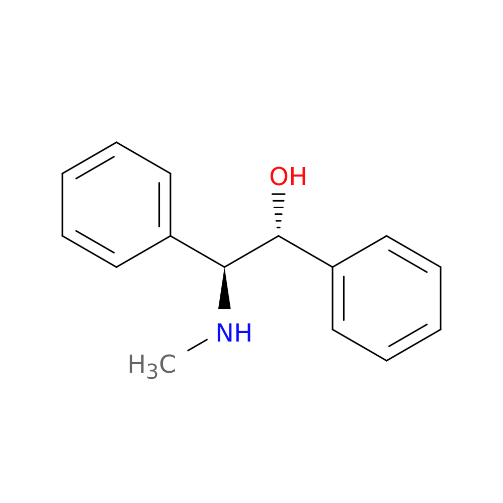 (1R*,2S*)-2-(Methylamino)-1,2-diphenylethan-1-ol