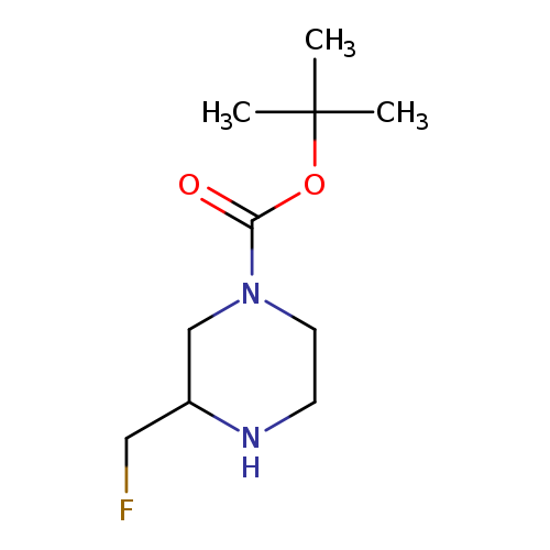3-Fluoromethyl-piperazine-1-carboxylicacidtert-butylester