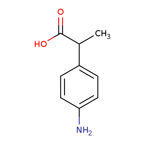 4-aminohydratropic acid
