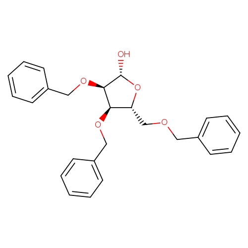 2,3,5-Tri-o-benzyl-beta-d-ribofuranose