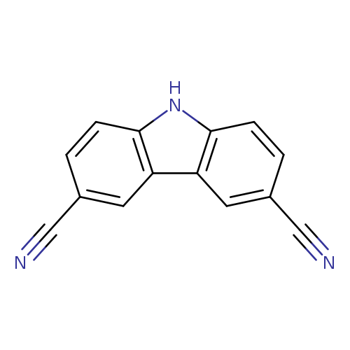 9H-Carbazole-3,6-dicarbonitrile