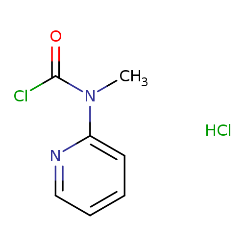 N-methyl-N-(pyridin-2-yl)carbamoyl chloride hydrochloride