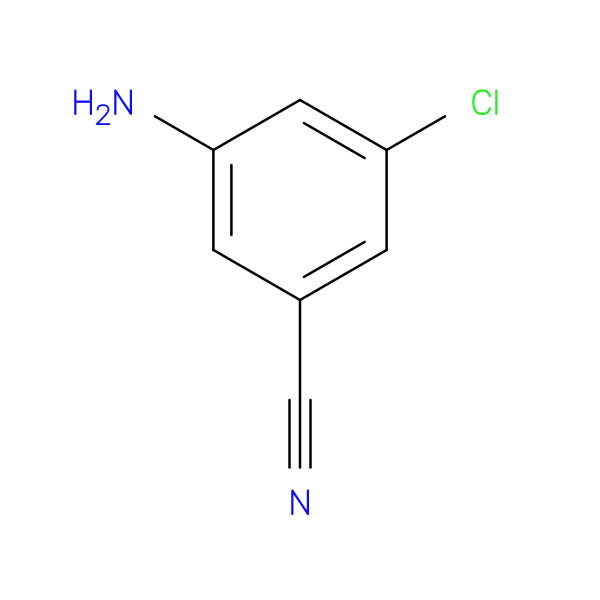 3-Amino-5-chlorobenzonitrile