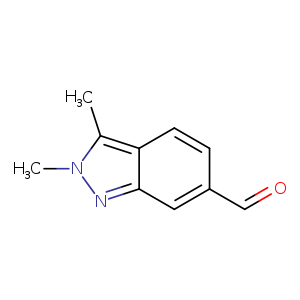 2,3-Dimethyl-2h-indazole-6-carbaldehyde
