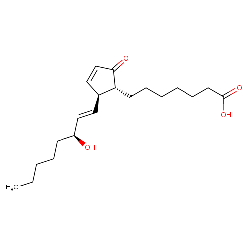 Prosta-10,13-dien-1-oic acid, 15-hydroxy-9-oxo-, (13E,15S)-