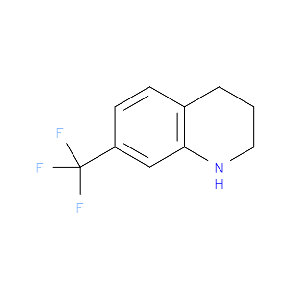7-(Trifluoromethyl)-1,2,3,4-tetrahydroquinoline
