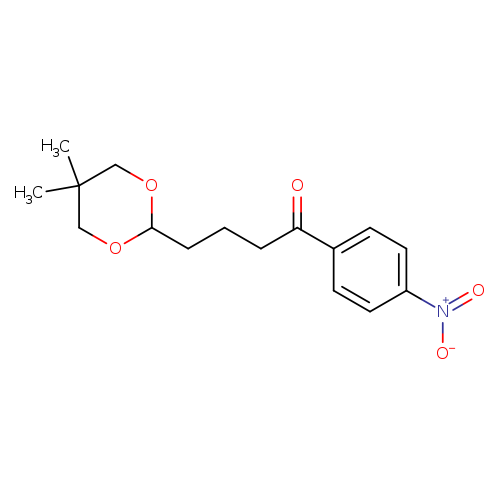 4-(5,5-Dimethyl-1,3-dioxan-2-yl)-4'-nitrobutyrophenone