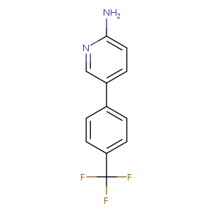5-[4-(trifluoromethyl)phenyl]pyridin-2-amine