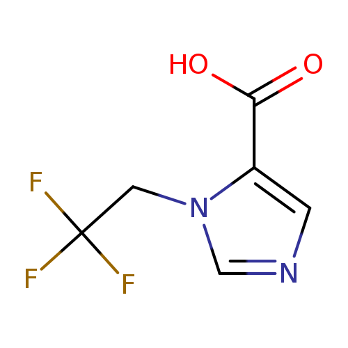 1-(2,2,2-Trifluoroethyl)-1h-imidazole-5-carboxylic acid