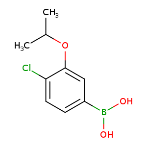 Boronic acid, B-[4-chloro-3-(1-methylethoxy)phenyl]-
