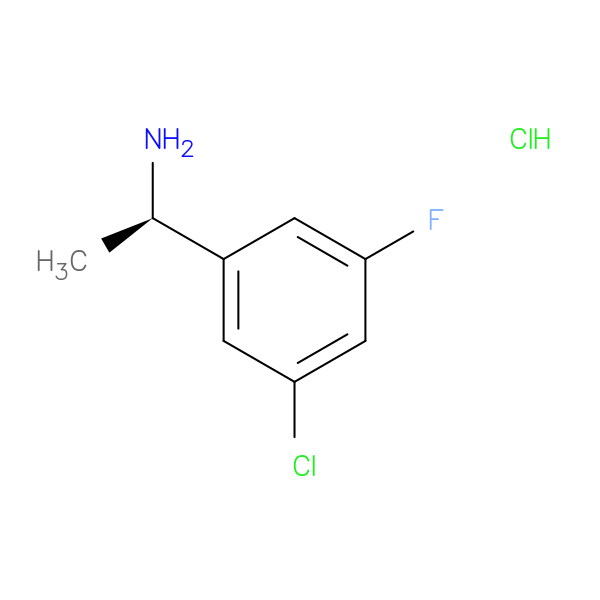 (R)-1-(3-Chloro-5-fluorophenyl)ethanamine hydrochloride