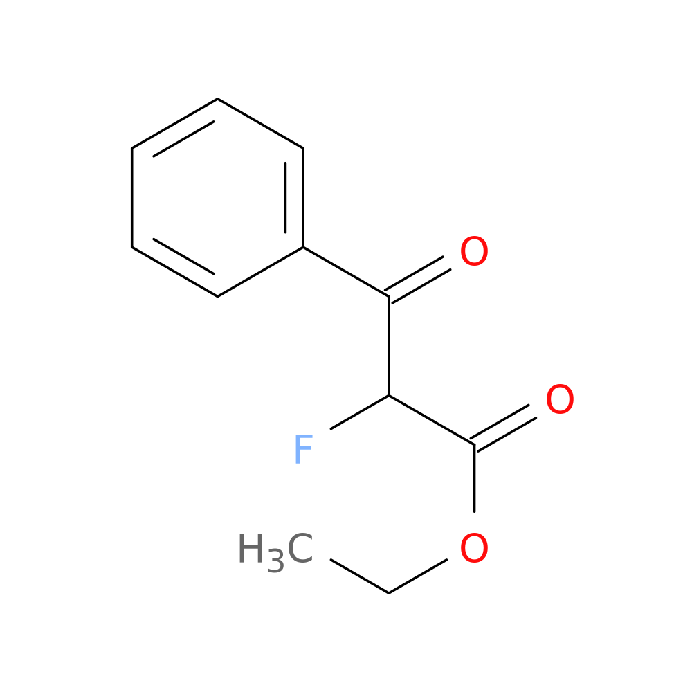 Ethyl 2-fluoro-3-oxo-3-phenylpropanoate