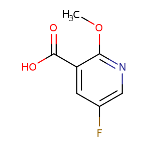 5-Fluoro-2-methoxynicotinic acid