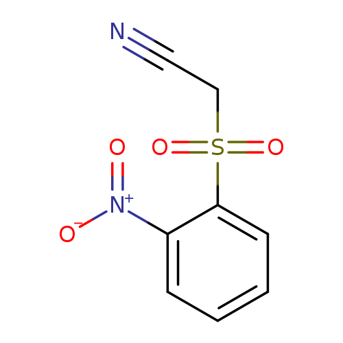 [(2-nitrophenyl)sulfonyl]acetonitrile