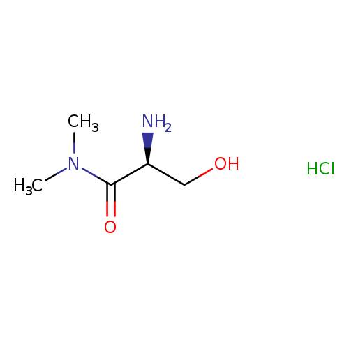 (2S)-2-amino-3-hydroxy-N,N-dimethylpropanamidehydrochloride