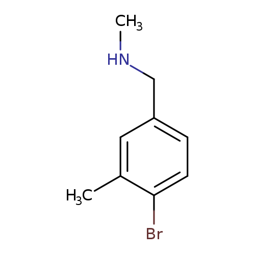 [(4-bromo-3-methylphenyl)methyl](methyl)amine