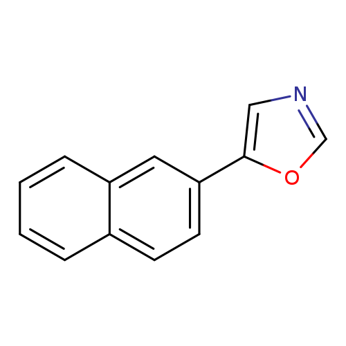 5-Naphth-2-yl-1,3-oxazole