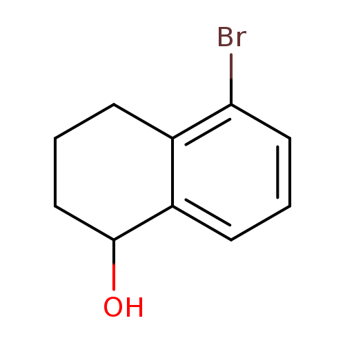 1-Naphthalenol, 5-bromo-1,2,3,4-tetrahydro-