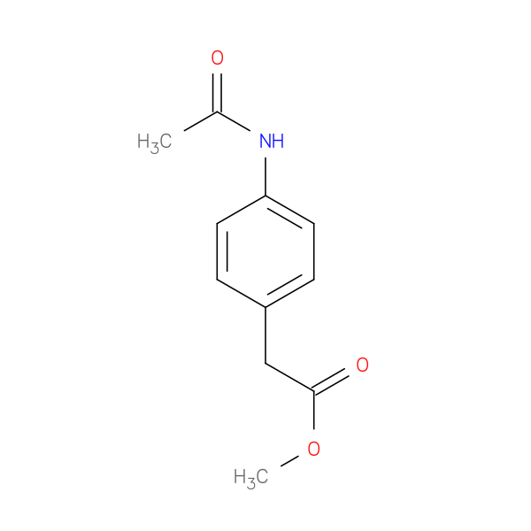 METHYL 2-(4-ACETAMIDOPHENYL)ACETATE