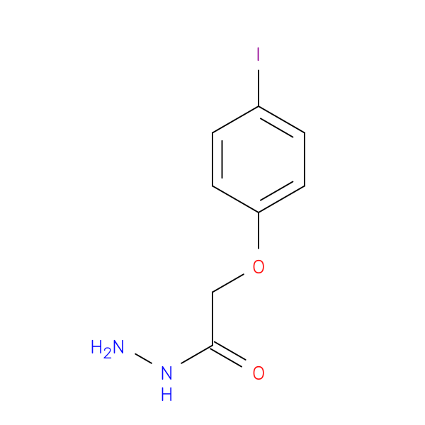 2-(4-Iodophenoxy)acetohydrazide