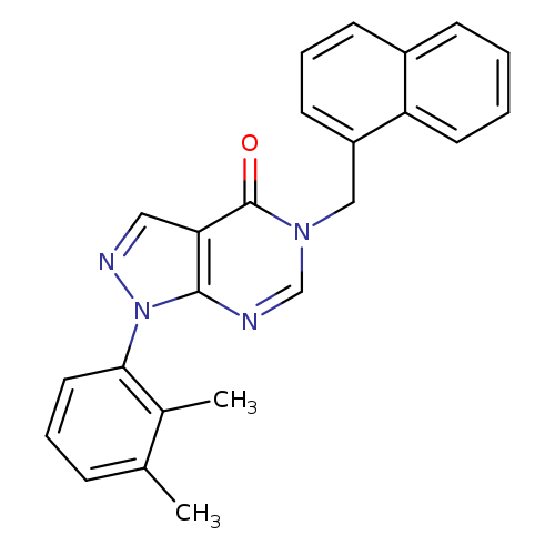 1-(2,3-dimethylphenyl)-5-[(naphthalen-1-yl)methyl]-1H,4H,5H-pyrazolo[3,4-d]pyrimidin-4-one