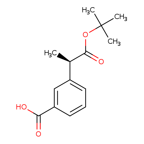 (R)-3-(1-Tert-butoxycarbonylamino-ethyl)-benzoic acid