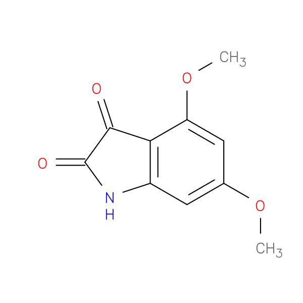 4,6-Dimethoxyindoline-2,3-dione