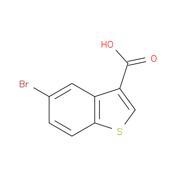 5-Bromobenzo[b]thiophene-3-carboxylic acid