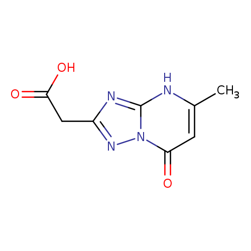 2-(5-Methyl-7-oxo-3,7-dihydro-[1,2,4]triazolo[1,5-a]pyrimidin-2-yl)acetic acid