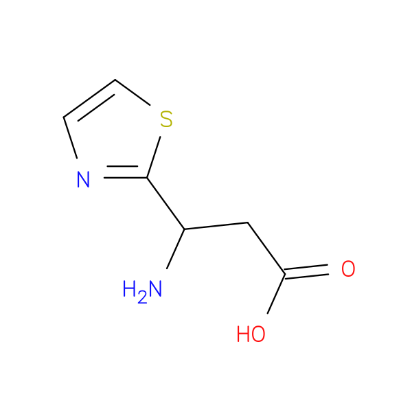 3-amino-3-(1,3-thiazol-2-yl)propanoic acid
