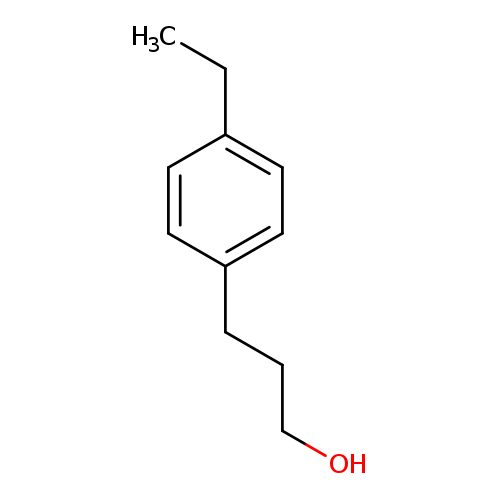 Benzenepropanol, 4-ethyl-