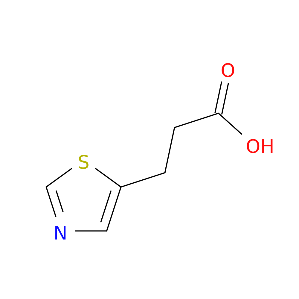 3-(Thiazol-5-yl)propanoic acid
